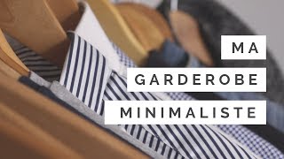 Ma GARDE-ROBE MINIMALISTE || Minimalisme