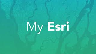 My Esri Video Series: Managing your ArcGIS licenses using My Esri