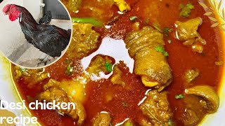 🐓Desi chicken recipe | desi murga banane ka tarika | how to cook desi chicken 🐓