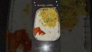 ചോറ്റു പാത്രം ##6/100##foodie