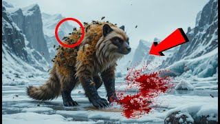 American WOLVERINE infested with Millions of Barnacles \u0026 Parasites Bee #shorts #youtubeshorts #viral