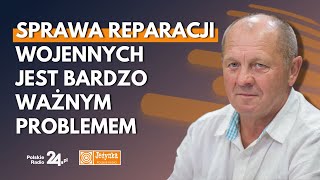 Marek Sawicki: raport dotyczący reparacji jest niekompletny