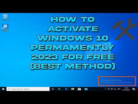 How to Activate Windows 10 Permanently 2023 for Free (Best Method)