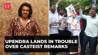 Kannada actor Upendra gets interim stay on FIR from Karnataka HC over alleged casteist remarks