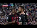 giroud heads us to the champions league juventus 0 1 ac milan highlights serie a