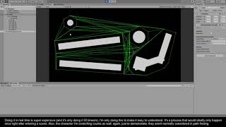 Node generation for path finding in Unity