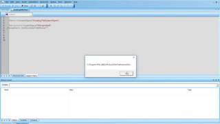 01 VBScript Objects view with PowerShell and Calling a function from another File