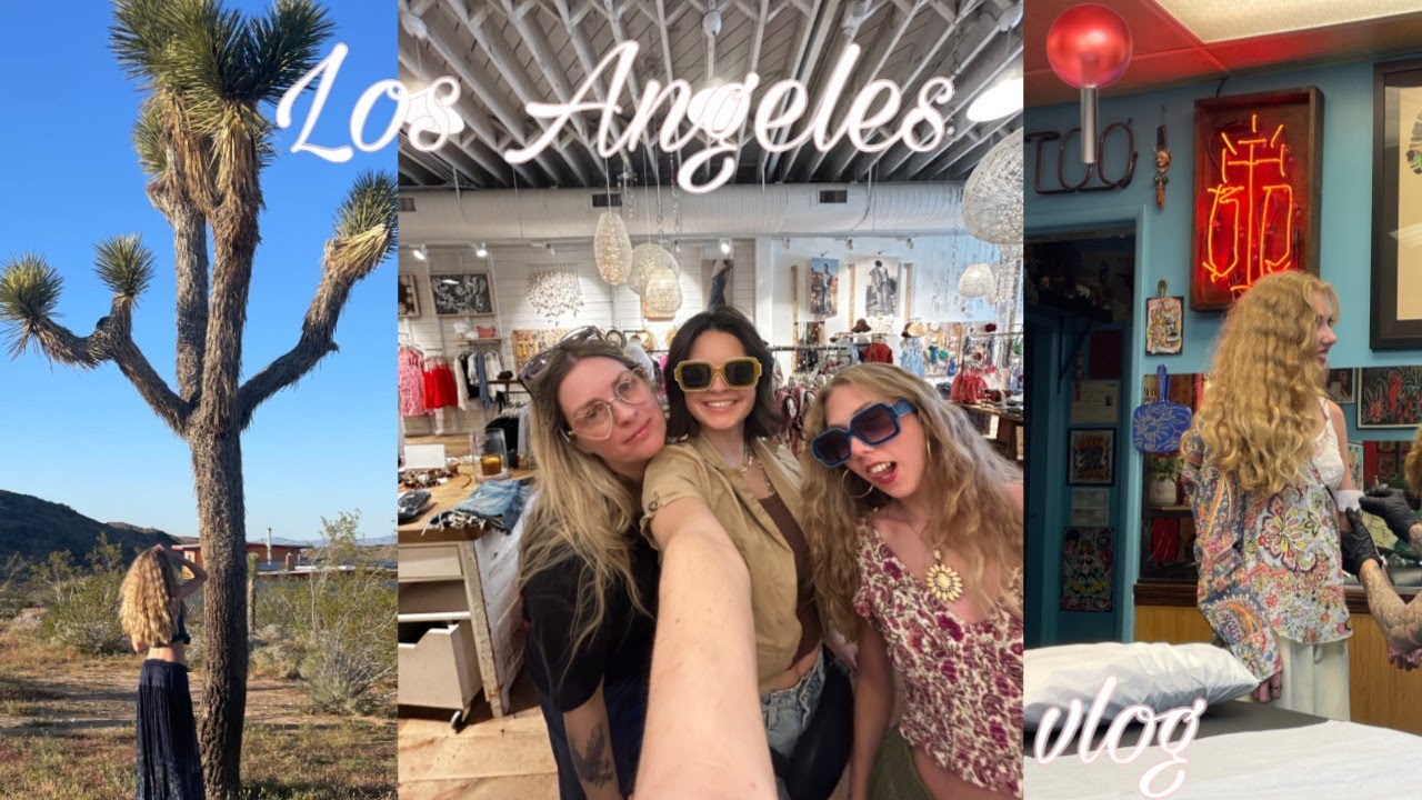 California Vlog Youtube