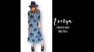 LuLaRoe Evelyn Smocked Waist Maxi Dress Fit \u0026 Sizing Information