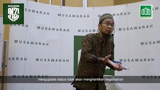 THOLABUL ILMI FARIDHOTUN. KAJIAN MUSAWARAH, USTADZ ABDUL SOMAD LC.MA DAN USTADZ ADI HIDAYAT.LC.MA