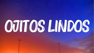 Bad Bunny - Ojitos Lindos (La Letra / Lyrics) ft. Bomba Estéreo