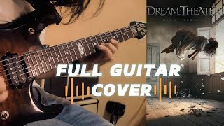 Dream Theater - Night Terror Full GUITAR COVER by Ernesto Yllanes