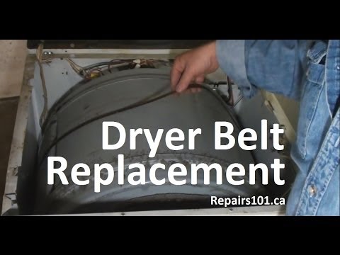 Dryer Belt Replacement Dryer Belt Replacement