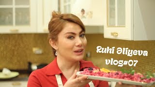 Ruhi Əliyeva - Faydalı tərəvəz salatı