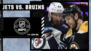 Winnipeg Jets at Boston Bruins | Full Game Highlights