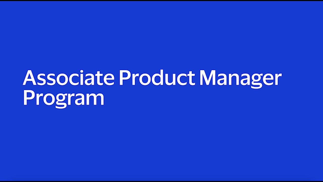 Associate Product Manager Program Warrmx
