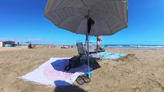 ⛱️MUST SEE Beach Barcelona | Video VR360° Walking Tour | Discover the Best Beaches | 5.7K 60FPS