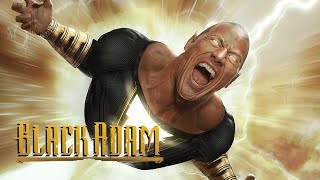 Shazam Black Adam Teaser - Justice League and Justice Society Easter Eggs Breakdown