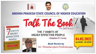 EP-42 Talk the Book - The 7 Habits of Highly Effective People