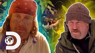 Dave & Cody Battle Against The Worlds Harshest Environments! | Dual Survival Compilation