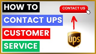 How To Contact UPS Customer Service and Support? [in 2025]