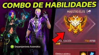 EL MEJOR COMBO de HABILIDADES PARA \