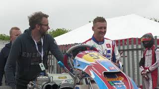 KIMBOLTON - ROTAX and KZ2 Promo for the British Kart Championships