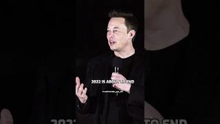 2022 Is About To End🤔🔥Elon Musk Status🔥 #motivation #elonmusk #shorts #viral #sigmarule #billionaire