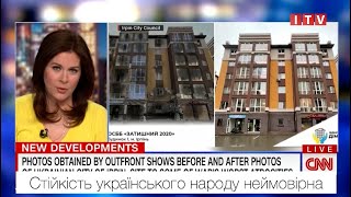 Телеканал CNN вражений темпами відновлення Ірпеня