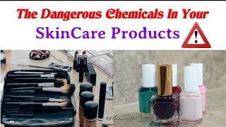 The Dangerous, Deadly & Toxic Chemicals In Your Skincare Products, A-Z