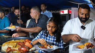 ചങ്ങനാശ്ശേരി തട്ടുകടയിലെ തേങ്ങാ അരച്ച കോഴിക്കറി | Thattukada coconut chicken curry #shorts