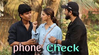 Phone Check 💔| Live loyalty Test 😍| ladk bhi rote hain 😍