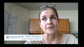 ESCAP75 campaign interview with Ms. Tiziana Bonapace