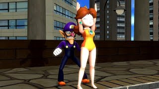 SFM: Daisy and Waluigi