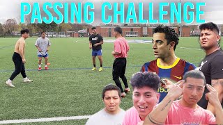 XAVI HERNANDEZ PASSING CHALLENGE