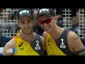 thole wickler vs. stoyanovskiy krasilnikov gold medal beach volleyball world champs hamburg 2019