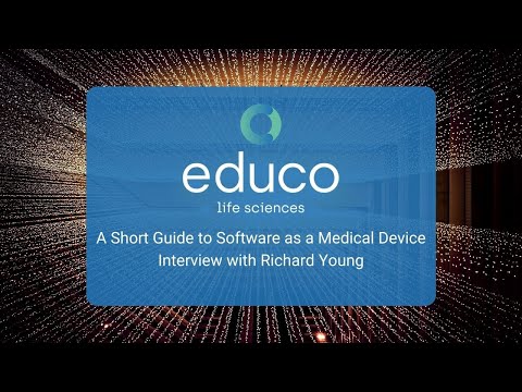 A short guide to software as a medical device Interview with Richard Young