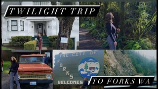 Forks, Washington Twilight Road Trip!!