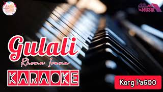 Karaoke Gulali - Rhoma Irama  Musik Korg Pa600