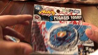 (Midfake) BB-28 Storm Pegasus Beyblade Unboxing!!! (Takara Tomy) ストームペガシス