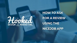 How to ask for a review using the NiceJob App