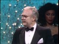 Edward Woodward Wins Best Actor TV Series - Golden Globes 1987