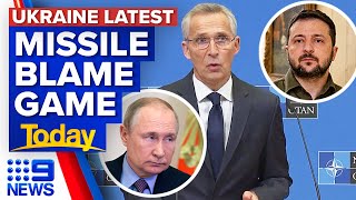 Zelenskyy denies Ukraine’s involvement in Poland missile strike | 9 News Australia
