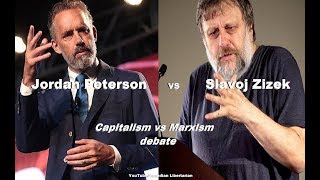 Jordan Peterson vs Slavoj Zizek - Capitalism vs Marxism debate (April 19)