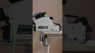 The perfect cut with Festool plunge-cut saw with scoring function TSV 60 K