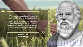 Socrates's Life Changing Quotes