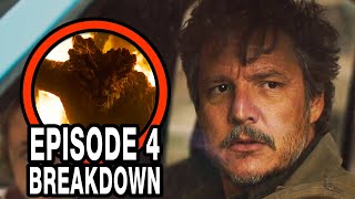 THE LAST OF US Episode 4 Breakdown & Ending Explained! Easter Eggs, Game Comparison, Review & Lore!