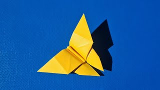 Easy Paper Butterfly Origami - DIY Cute & Easy Butterfly