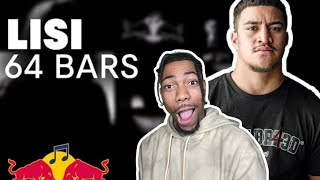 YO YO YO TALK TO ME LISIIIIIIIII!! LISI - 64 BARS [REACTION]