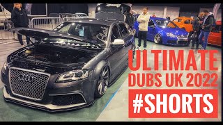 Evento Ultimate Dubs - Telford 👑 Inglaterra / Rebaixados / #shorts #carrosrebaixados #rebaixados